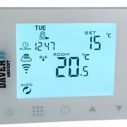 Termostat smart RF-ZIGBEE programabil prin telefon, cu unde radio, pentru control centrului de comanda wireless, Daver
