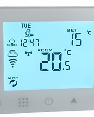 Termostat smart RF-ZIGBEE programabil prin telefon, cu unde radio, pentru control centrului de comanda wireless, Daver