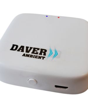 Gateway smart ZigBee 3.0 wireless, Daver