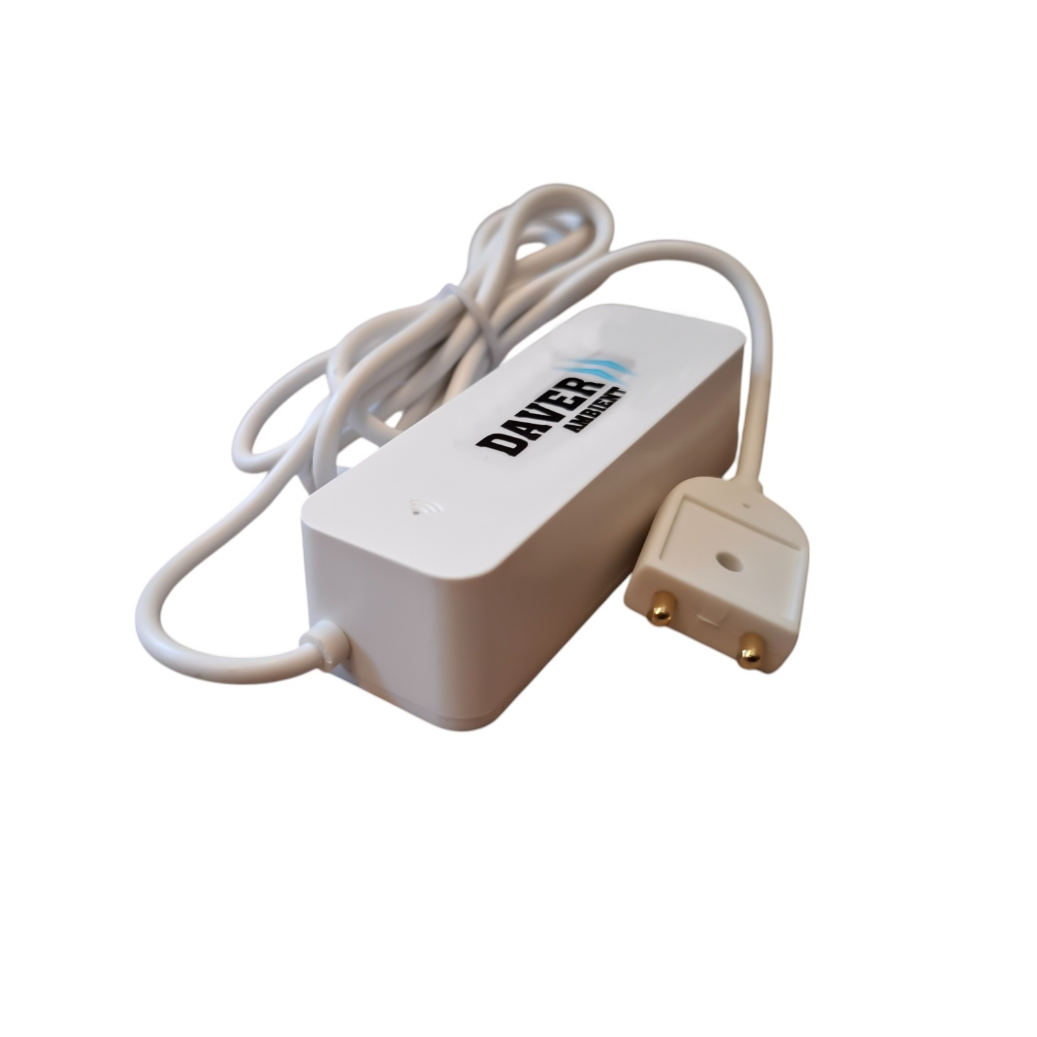 Senzor compact de inundatie si supraplin cu alerta WiFi in aplicatie, Daver