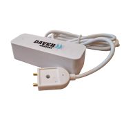 Senzor compact de inundatie si supraplin cu alerta WiFi in aplicatie, Daver