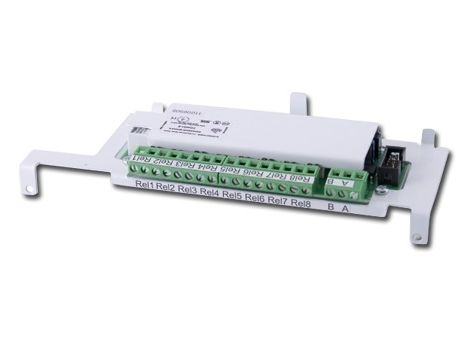 INTERFAȚĂ CU 4 RELEE PENTRU CENTRALE ANTIINCENDIU FD4201-4