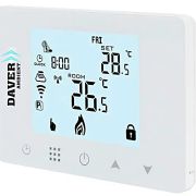 Termostat smart RF-ZIGBEE programabil prin telefon, cu unde radio, pentru control centrului de comanda wireless, Daver