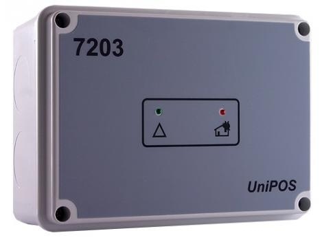 Modul adresabil 3 IN / 6 OUT Unipos FD7203