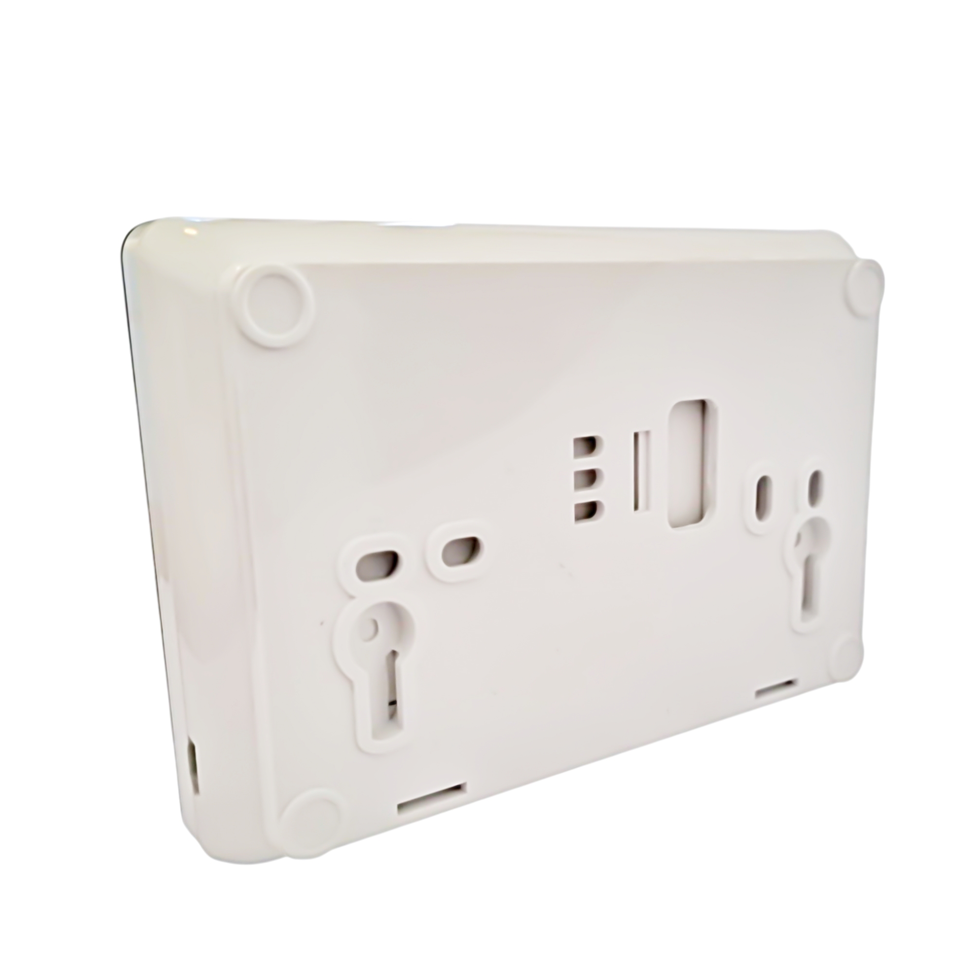 Termostat smart wireless ZigBee cu receptor compatibil cu telefonul prin Tuya sau SmartLife, pentru control centrala, Daver