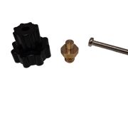 Vana de amestec 3 cai de 1.1/2″ cu servomotor 220V/50Hz cu control manual si automat, Daver