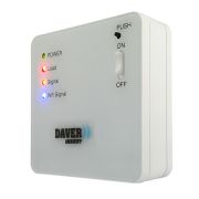 Termostat smart wireless ZigBee cu receptor compatibil cu telefonul prin Tuya sau SmartLife, pentru control centrala, Daver