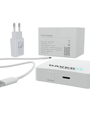 Pachet automatizare incalzire ZigBee Mixt Plus pentru centrala si 2+1 radiatoare, Daver