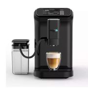 Espressor automat WIFI Daver, 20 bar, 1350W, 12 tipuri de bauturi, ecran tactil, rasnita metalica cu 15 reglaje, aplicatie SmartLife/Tuya, negru