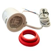 Actuator electrotermic normal inchis, 230V, M28X1,5, Daver